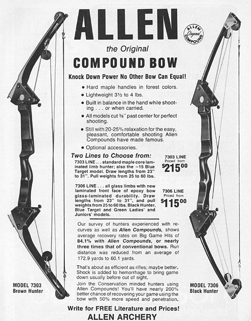 Bear Super Magnum 44 Compound Bow Manual