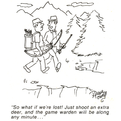 Archery History Comics